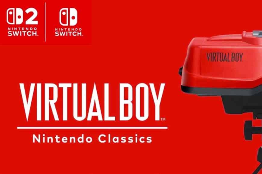 Nintendo rilancia Virtual Boy