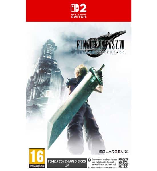 Final Fantasy VII Remake Intergrade