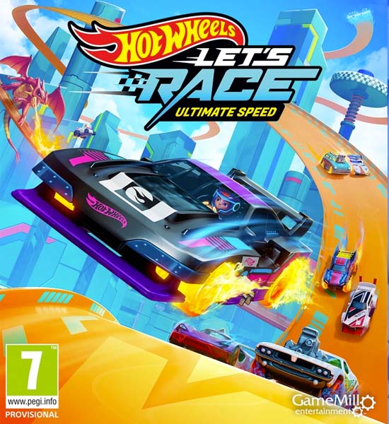 Hot Wheels Let's Race