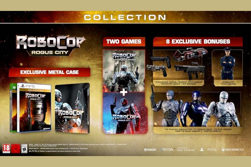 Robocop Collections Edition