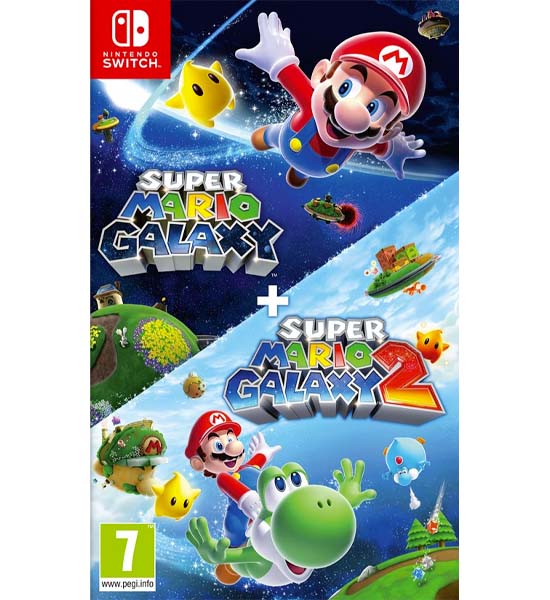 Super Mario Galaxy 1+2