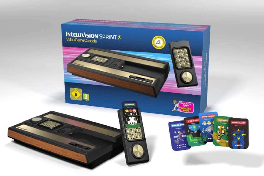 Atari presenta Intellivision Sprint