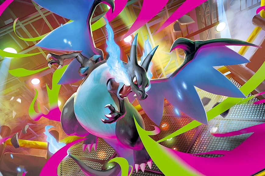 Duello titanico: Mega Charizard X ex contro Mega Gengar ex