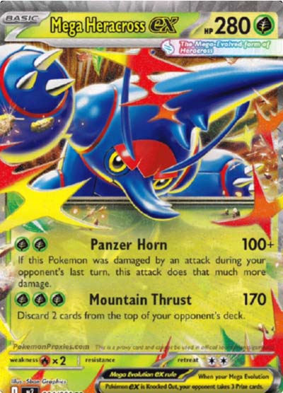 Duello titanico: Mega Charizard X ex contro Mega Gengar ex