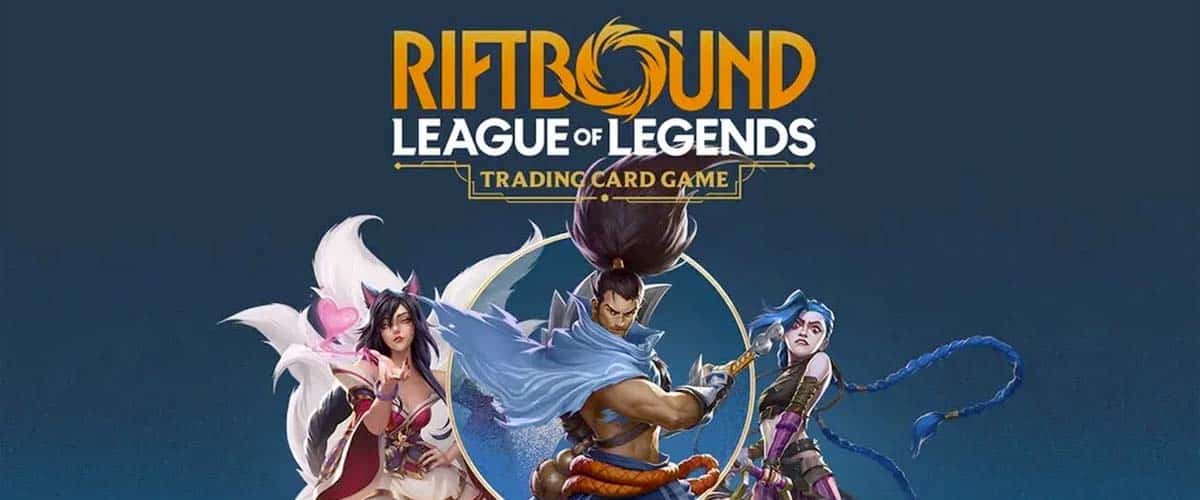 Riftbound Origins: arriva finalmente il TCG di League of Legends!