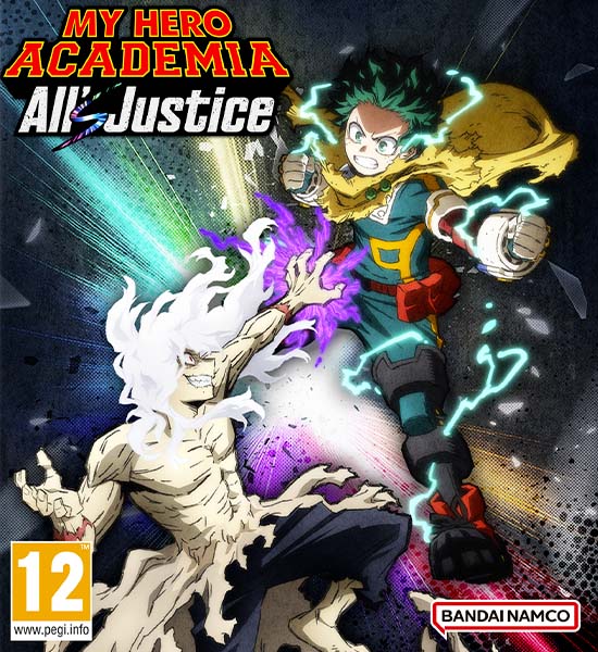 My Hero Academia All Justice