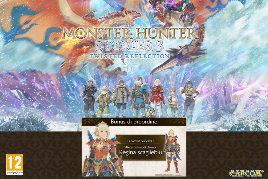 Monster Hunter Stories 3 Twisted Reflection