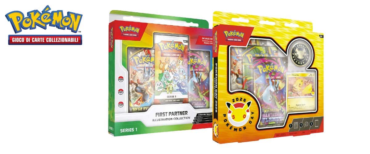 Pokémon celebra il 30esimo anniversario, che la festa abbia inizio