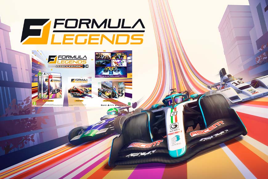 Formula Legends Legacy Edition