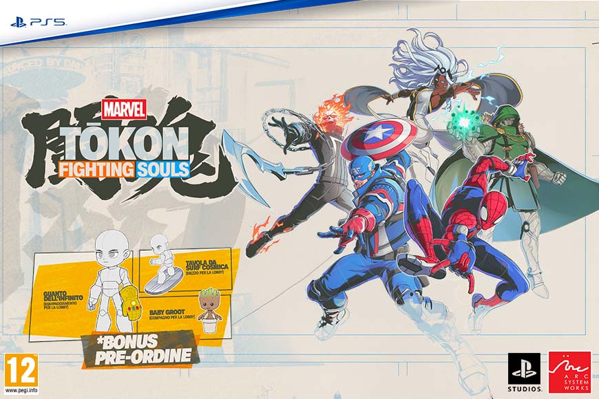 MARVEL Tokon: Fighting Souls