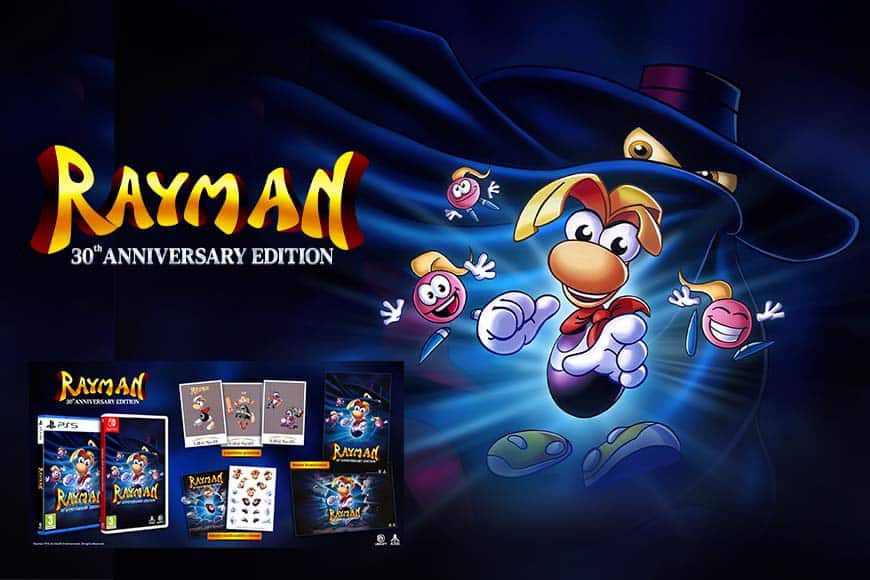 Rayman: 30th Anniversary Edition