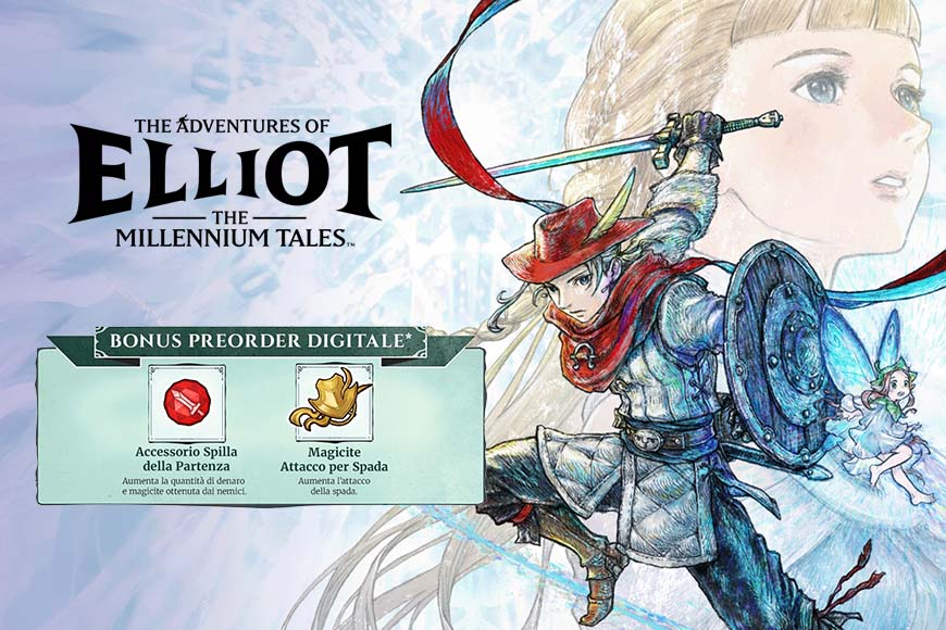 The Adventures of Elliot: The Millennium Tales