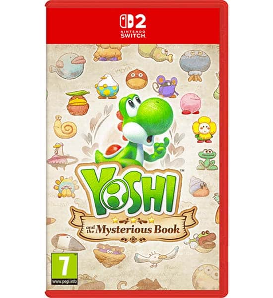 Yoshi and the Mysterious Book