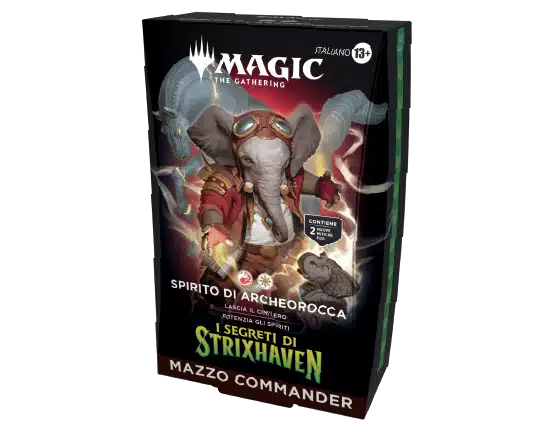 Il ritorno delle cinque accademie di Magic