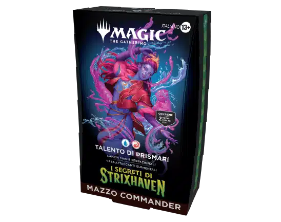 Il ritorno delle cinque accademie di Magic