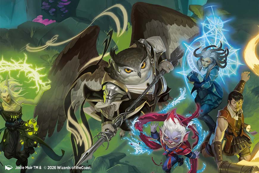 Il ritorno delle cinque accademie di Magic