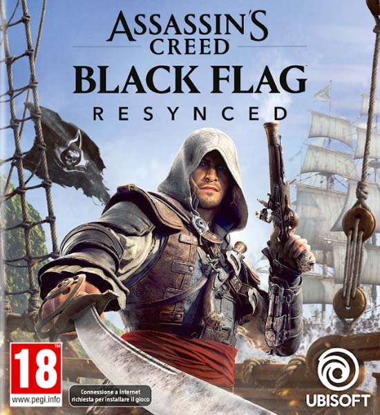 Assassin’s Creed Black Flag Resynced