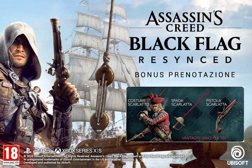Assassin’s Creed Black Flag Resynced