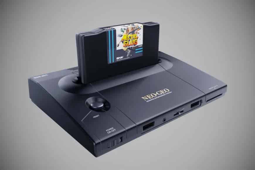NEOGEO AES+ ufficiale a novembre