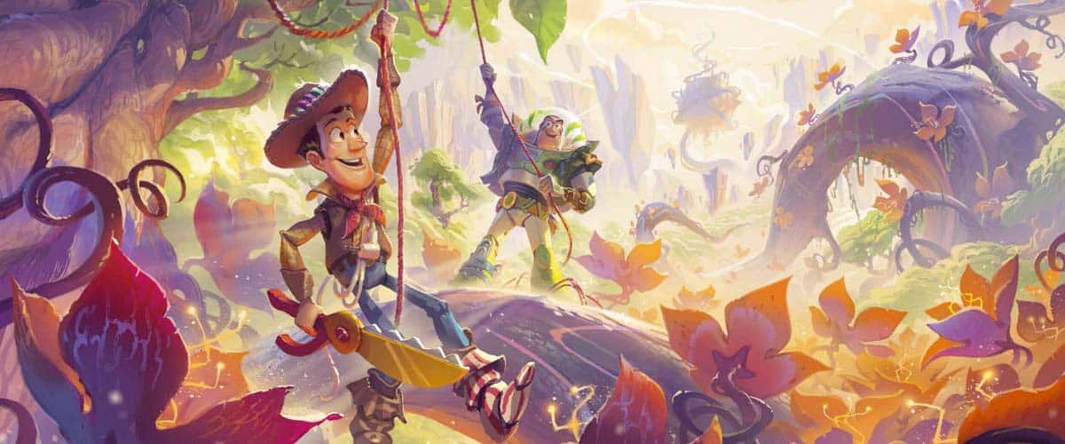 Benvenuti nell'era Pixar di Disney Lorcana