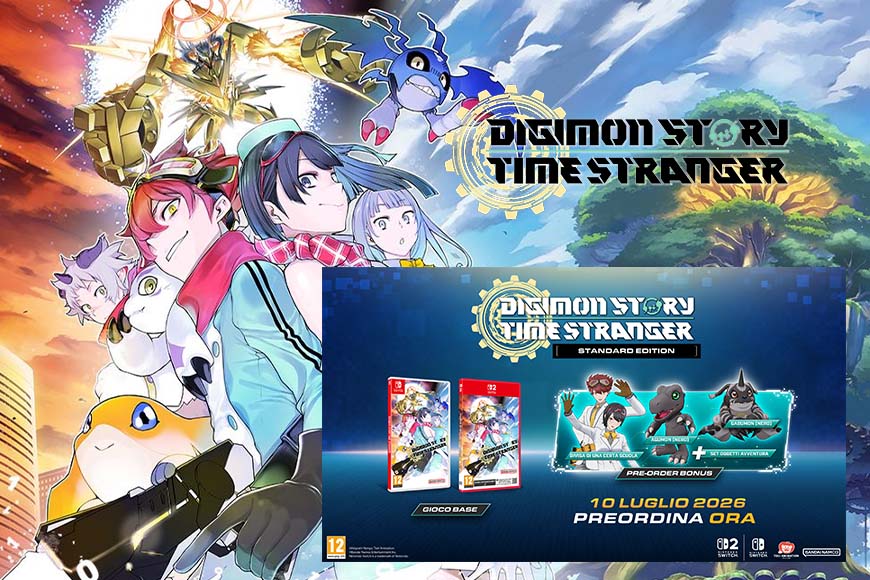 Digimon Story Time Stranger