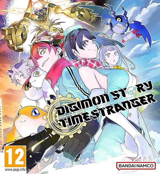 Digimon Story Time Stranger
