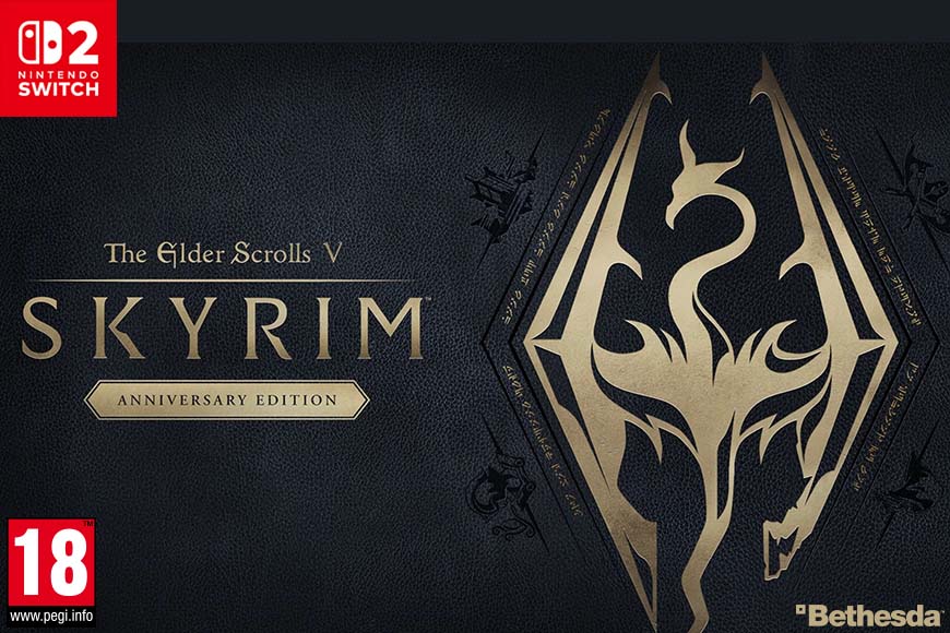 Skyrim Anniversary Edition