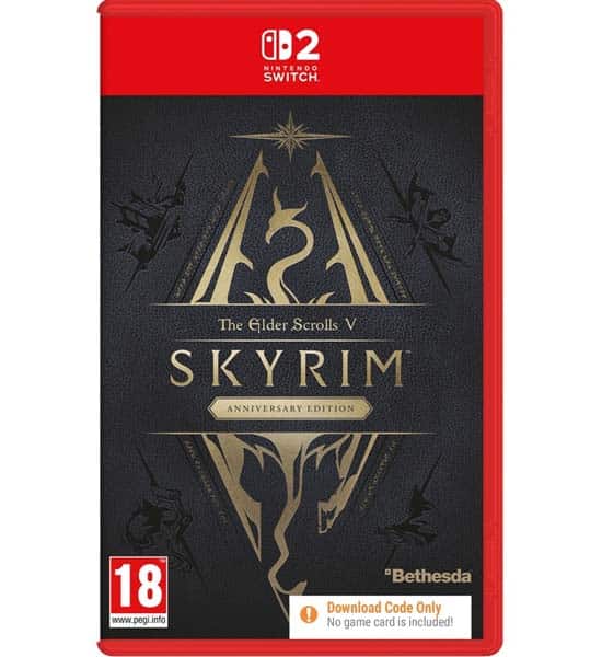 Skyrim Anniversary Edition