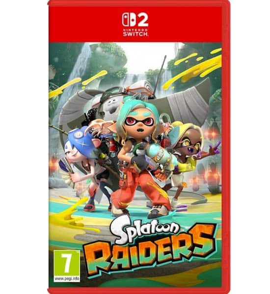 Splatoon Raiders