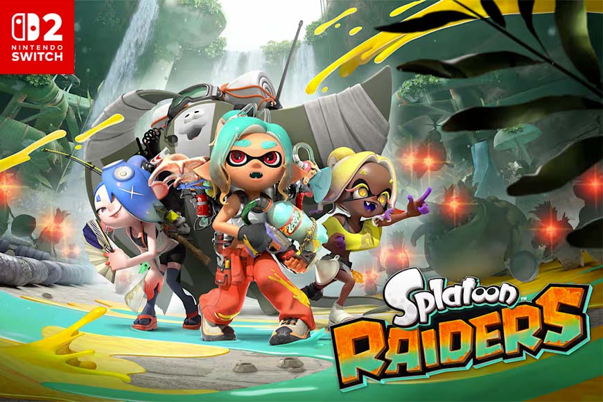 Splatoon Raiders