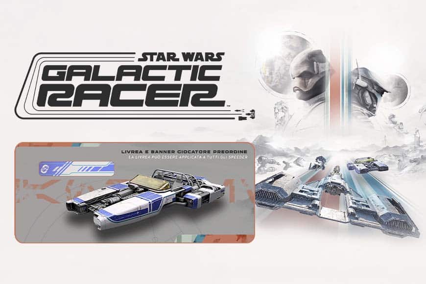 Star Wars Galactic Racer