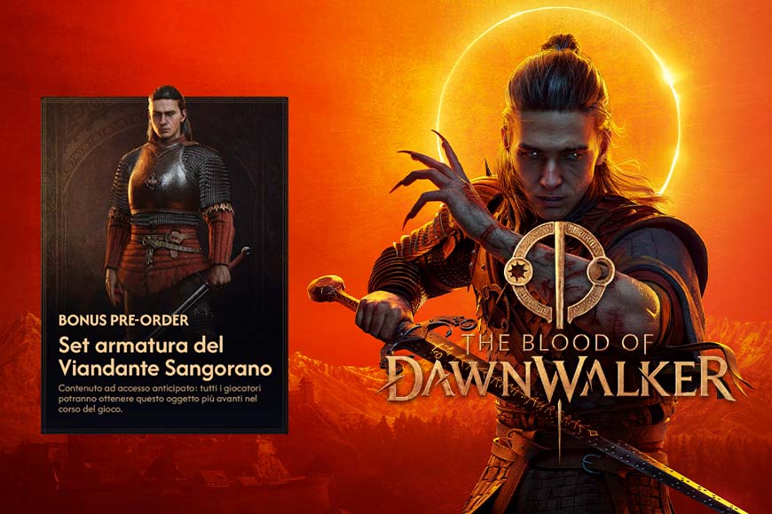 The Blood of Dawnwalker Dayone Edition
