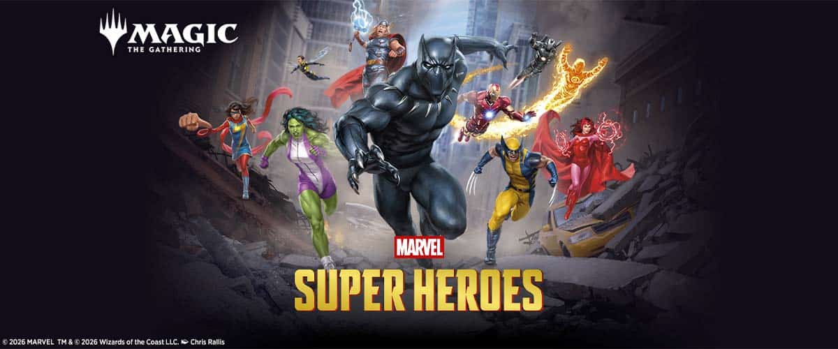 Il multiverso incontra il mito Magic | Marvel Super Heroes