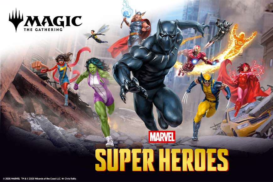 Il multiverso incontra il mito Magic | Marvel Super Heroes