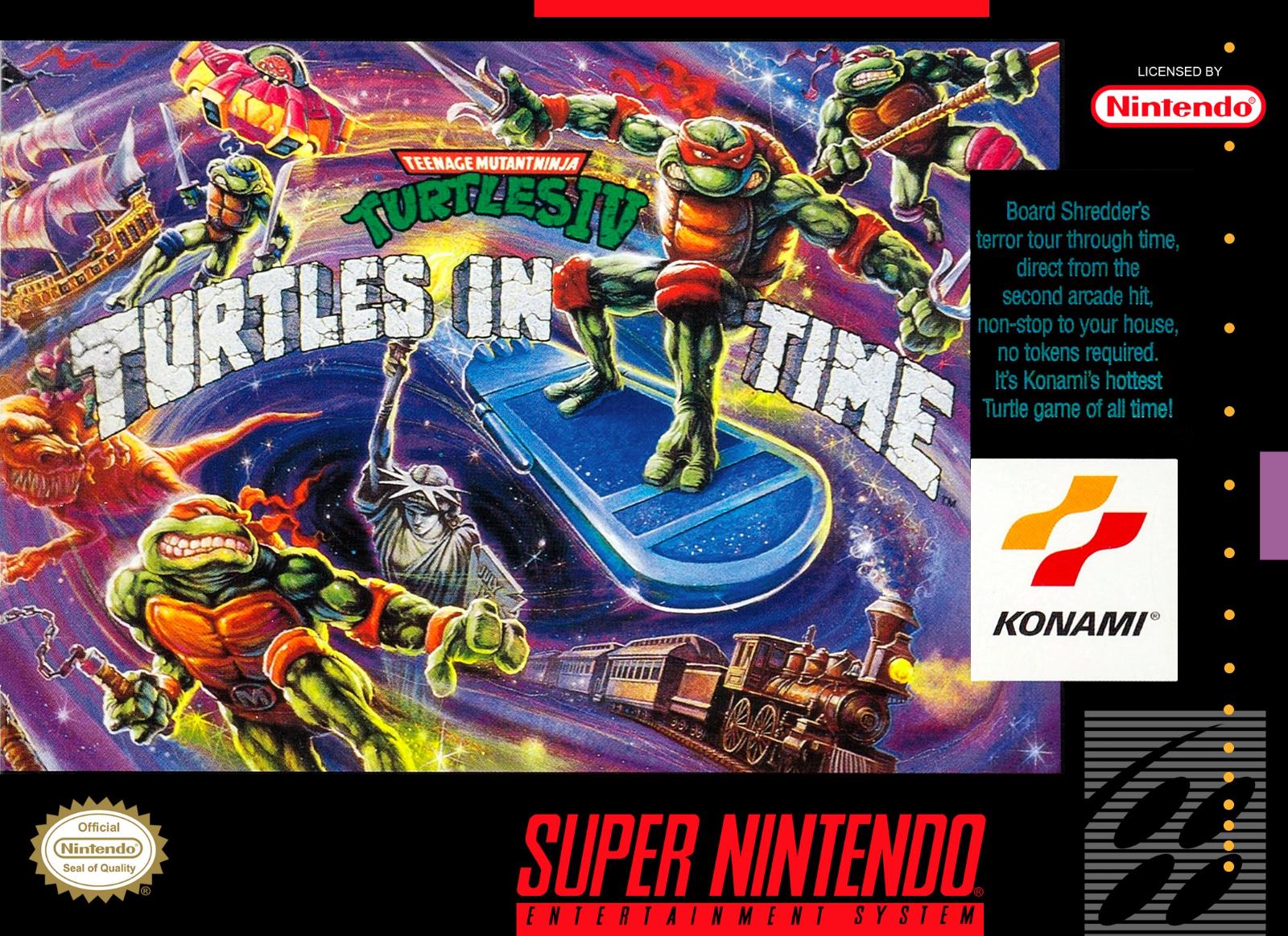 Teenage Mutant Ninja Turtles IV: Turtles in Time
