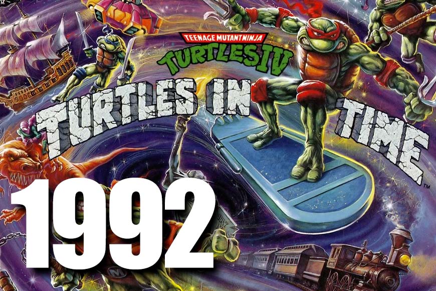 Teenage Mutant Ninja Turtles IV: Turtles in Time