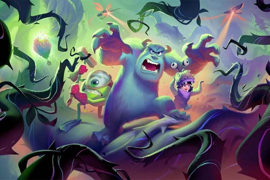 Lorcana set 13: Pixar inquina l’inchiostro in “Viticio all’attacco!”