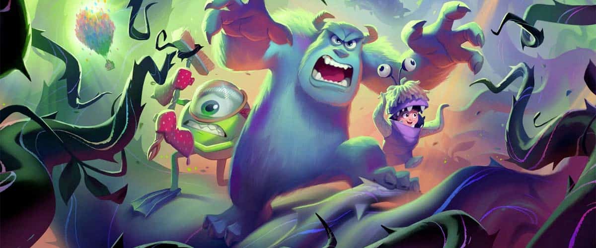 Lorcana set 13: Pixar inquina l’inchiostro in “Viticio all’attacco!”