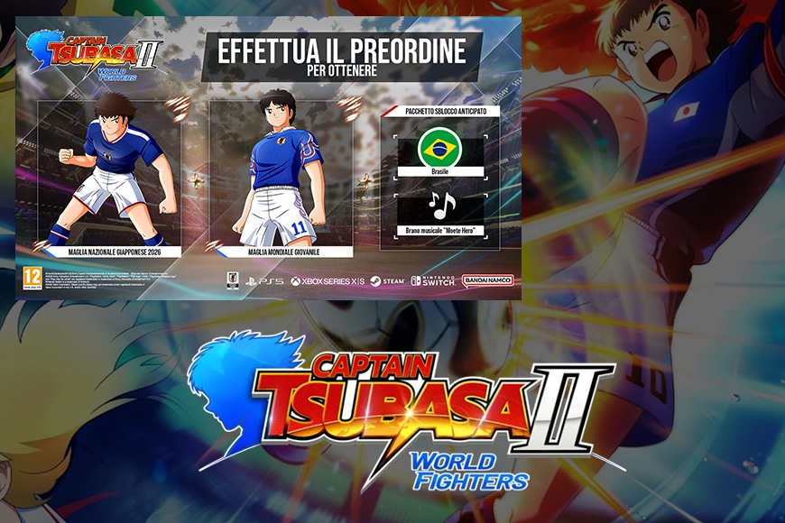 Captain Tsubasa 2: World Fighters