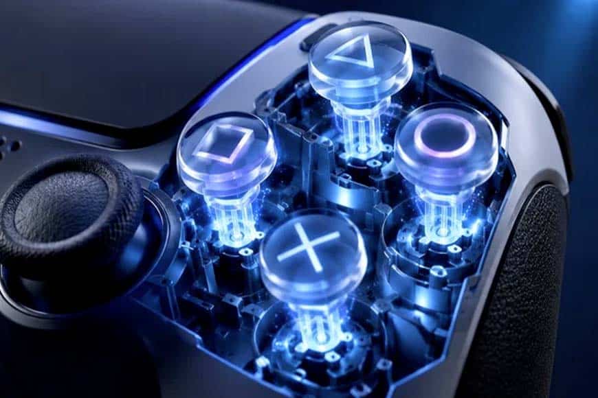 Sony: controller con tasti a resistenza variabile