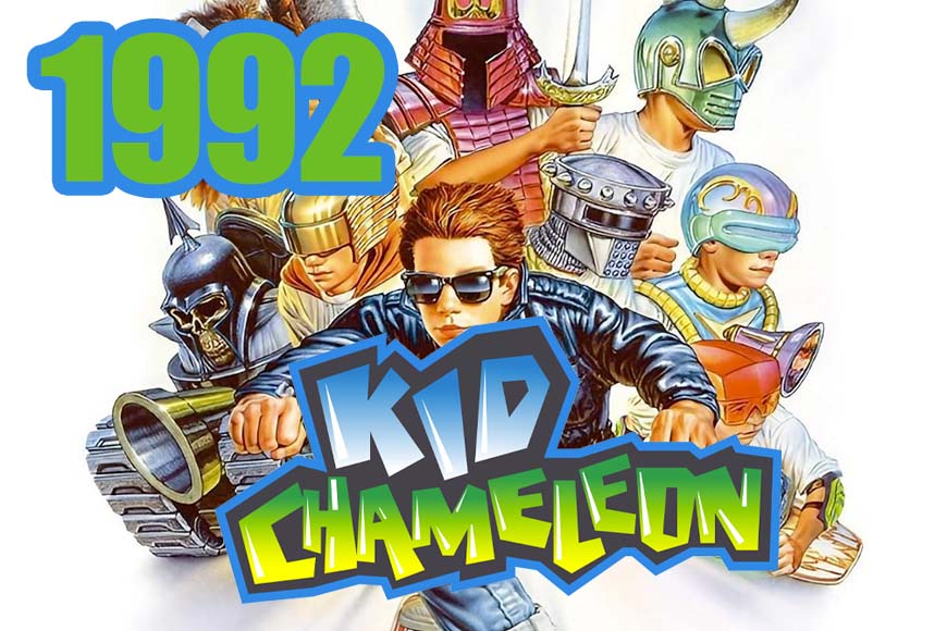 Kid Chameleon