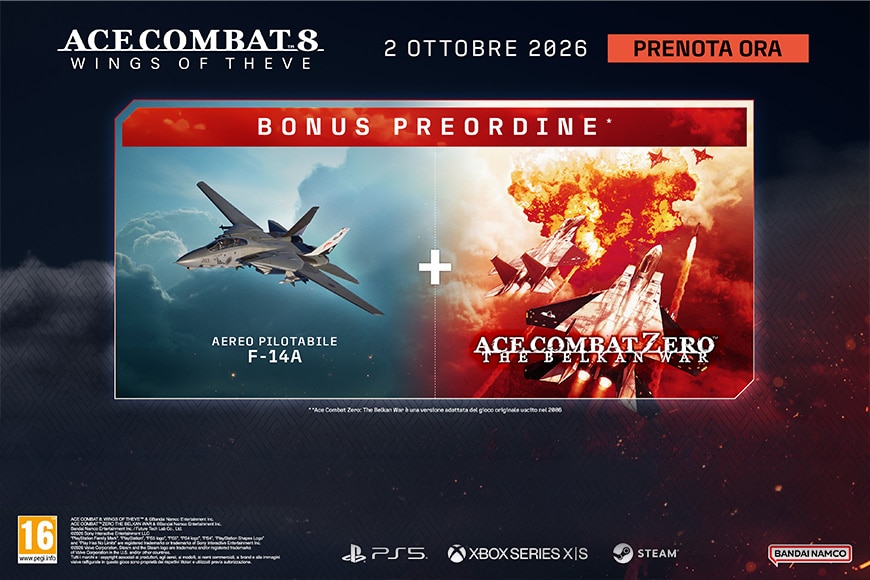 Ace Combat 8: Wings of Theve