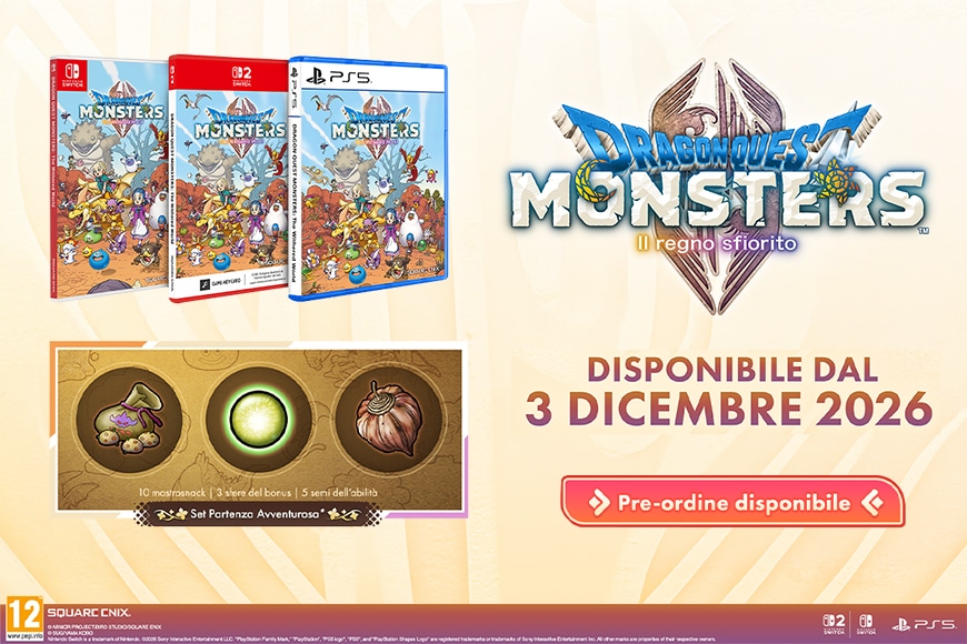 Dragon Quest Monsters: The Withered World