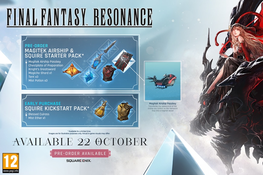 Final Fantasy Resonance