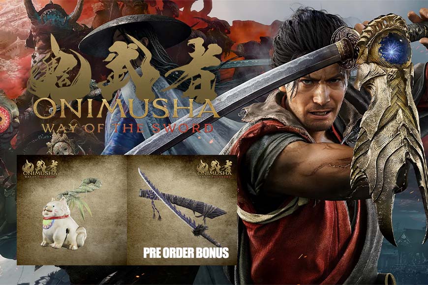 Onimusha: Way of the Sword