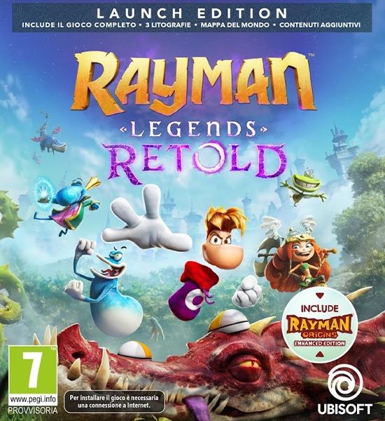 Rayman Legends Retold 1