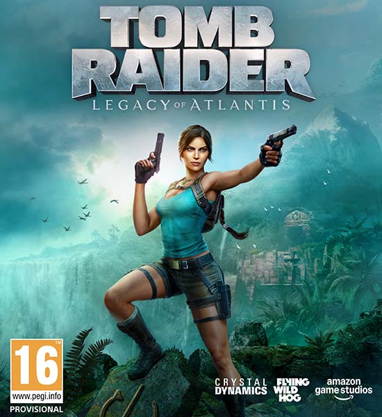 Tomb Raider Legacy of Atlantis 1