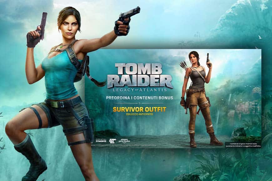 Tomb Raider Legacy of Atlantis