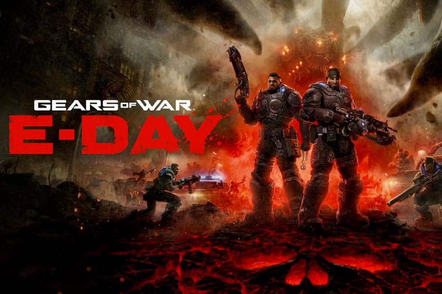 Gears of War E-day