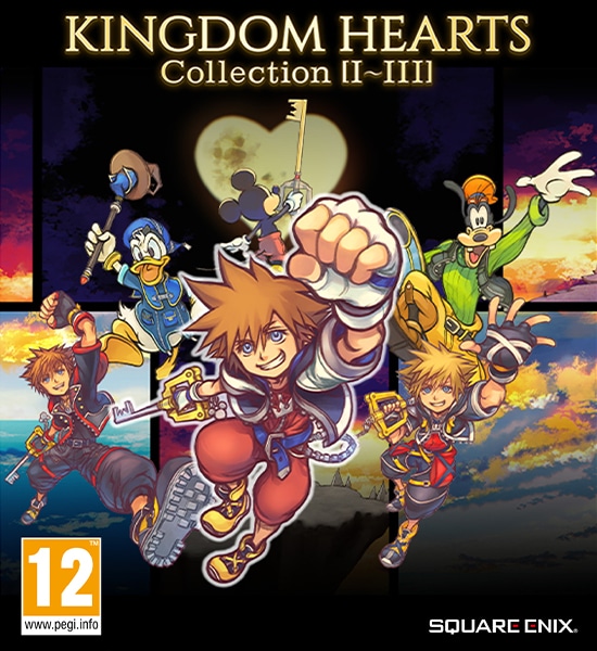 Kingdom Hearts Collection